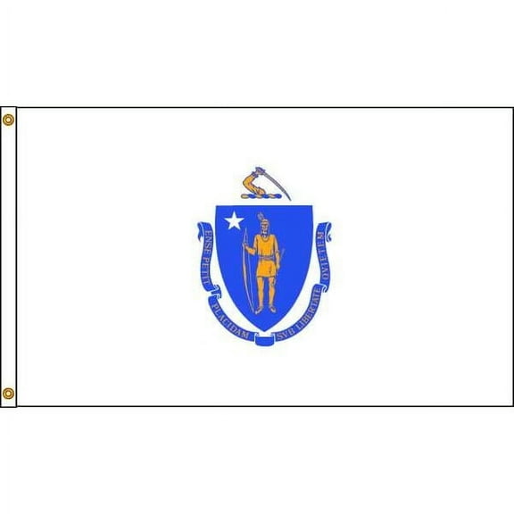 Massachusetts Flag