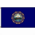 thumbnail image 1 of Nylglo New Hampshire Flag,4x6 Ft,Nylon 143470, 1 of 4