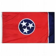 Nylglo Tennessee State Flag,3x5 Ft 145160