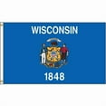 thumbnail image 1 of Wisconsin Flag, 1 of 4