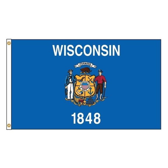 Wisconsin Flag