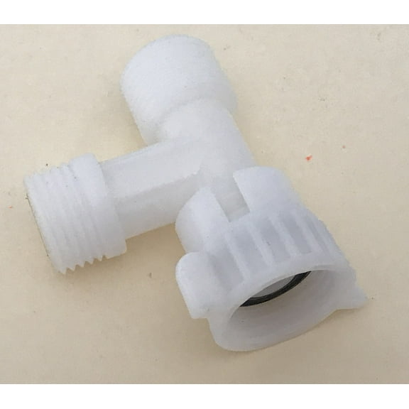 Nylon 1/2 inch Female 1/2 inch Male, Bidet T-Adapters With 1/2 inch Pipe Thread Hose connection