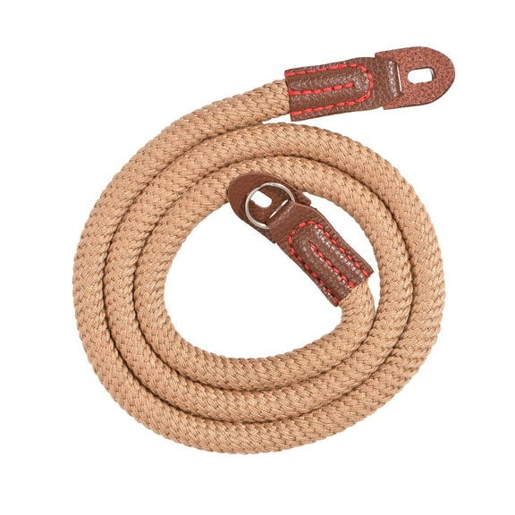 Nylon 100cm Camera Strap Camera Neck Strap Vintage Shoulder Sling For SLR DSLR Digital Mirrorless Cameras