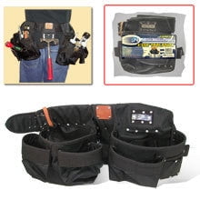 Nylon 4 Piece Carpenter Contractor Tool Pouch Nail Bag Set with Adjustable Belt Walmart