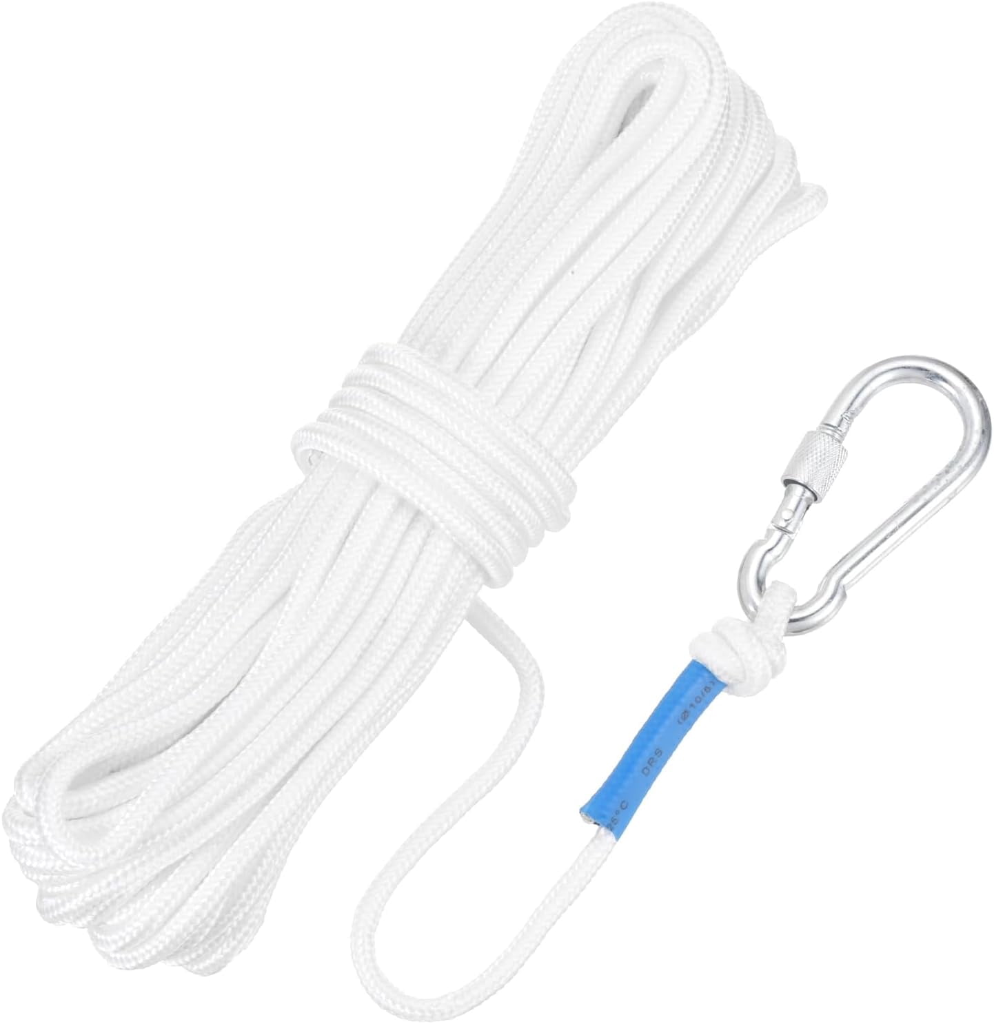 Nylon Anchor Rope with Hook,1/4