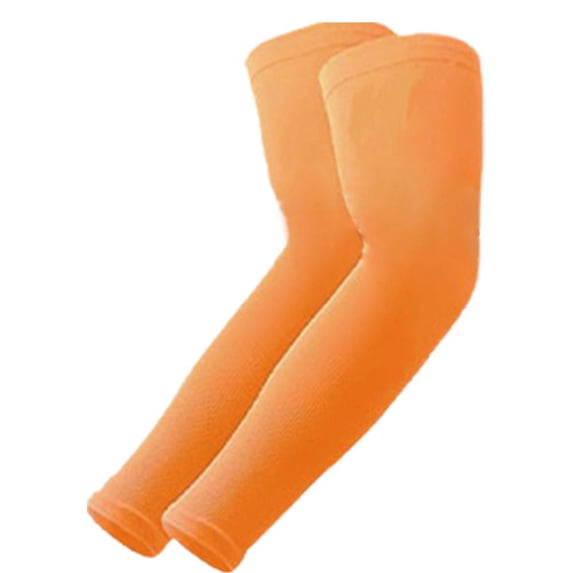 Nylon Arm Sleeves - UV Protection, Breathable, Unisex Design for Outdoor Activities