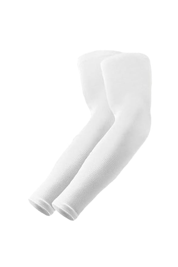 Nylon Arm Sleeves, UV Protection, One Size, Outdoor Sports & Sun Guard Accessory