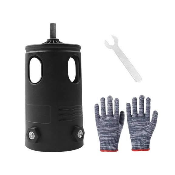 Automatic Corn Sheller Tool Quick Grains Removal System Nylon Materials For Agricultural Farm Backyard And Small Crop