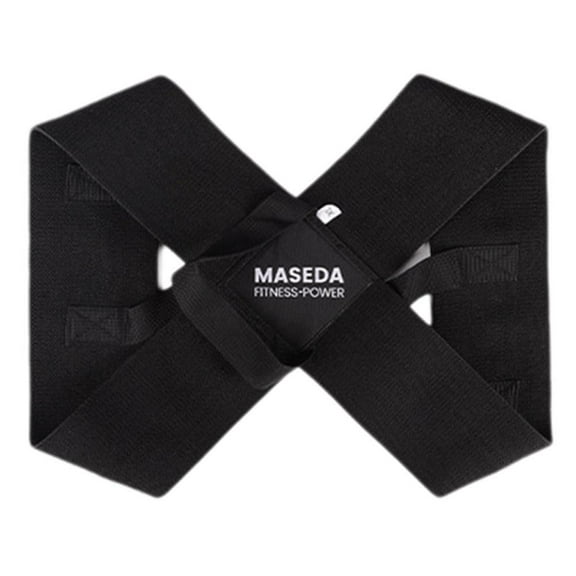 Nylon Back Posture Correction Belt, Durable & Tear-Resistant, Supports Upright Posture, 1 Count