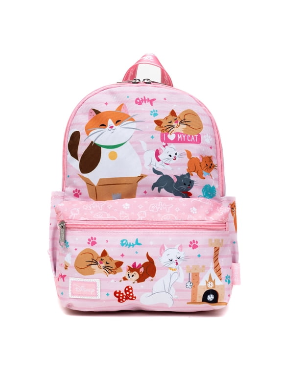 Disney Cats 13-inch Nylon Backpack