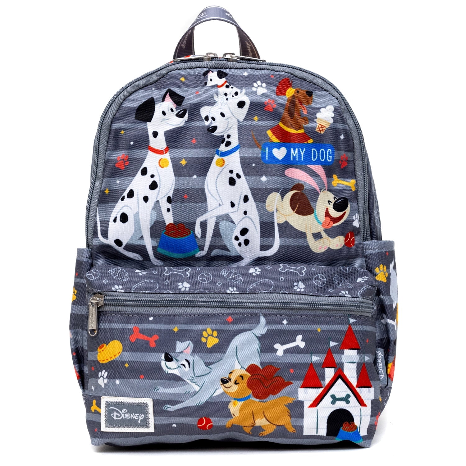 Disney Dogs 13-inch Nylon Backpack unisex children‚Äôs accessory ...