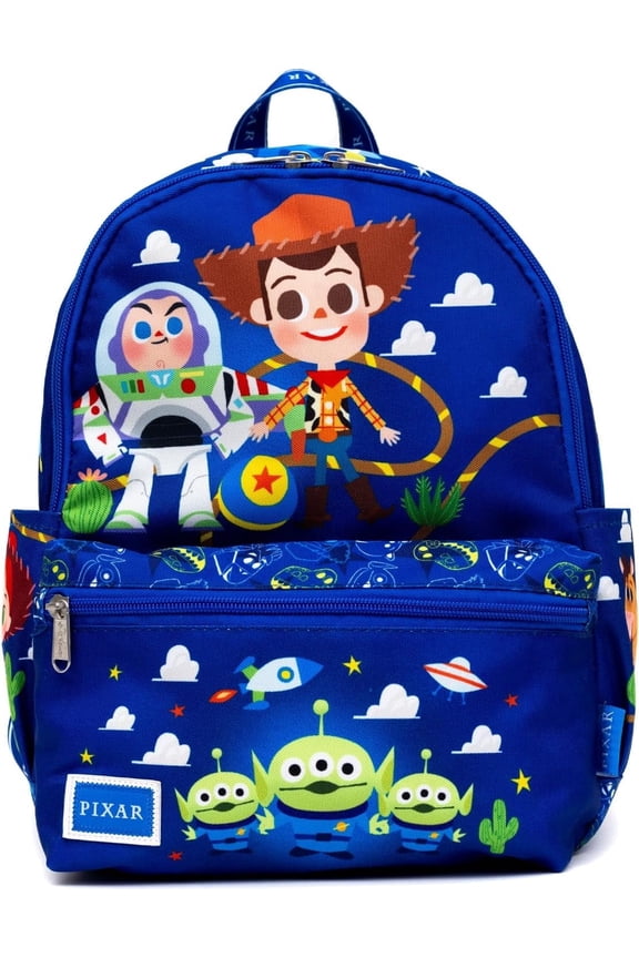 Nylon Backpack 13" - Disney - Toys Story