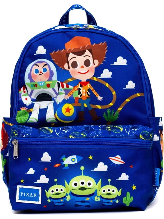 Nylon Backpack 13" - Disney - Toys Story