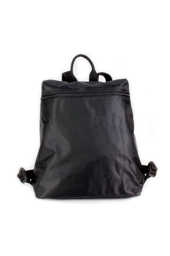 Nylon Backpack - Black BG-NL0519BK