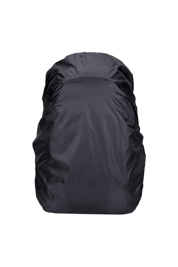 Nylon Backpack Rain Cover 45L for Camping Hiking Travel with Triple Waterproofing - Buckle Straps and Portable -On Design