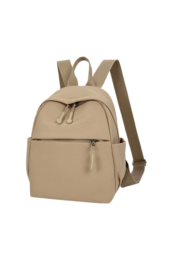 Nylon Backpack with Handheld Design for Daily Commuting, Office Work, Youngster Campus Use, Casual Outings, Large Capacity Multi-Compartment Lightweight Daypack for Daily Essentials Organization
