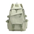 thumbnail image 1 of Nylon Backpack Lightweight School Backpack Casual Daily Travel Laptop Backpack with Multiple Pockets, 1 of 8