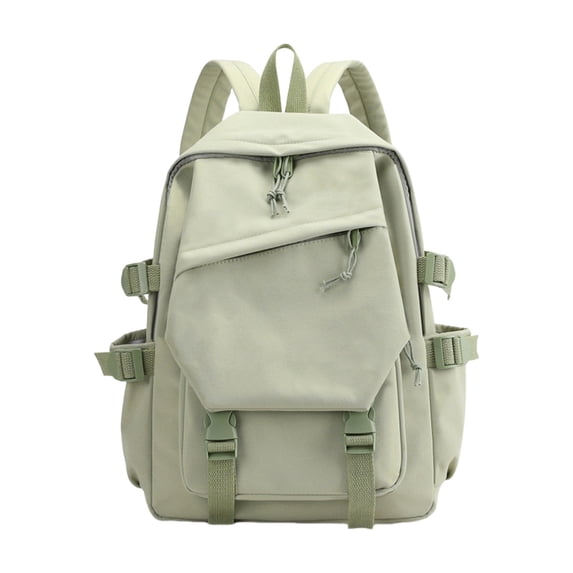 Nylon Backpack Lightweight School Backpack Casual Daily Travel Laptop Backpack with Multiple Pockets