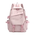 thumbnail image 1 of Nylon Backpack Lightweight School Backpack Casual Daily Travel Laptop Backpack with Multiple Pockets, 1 of 8