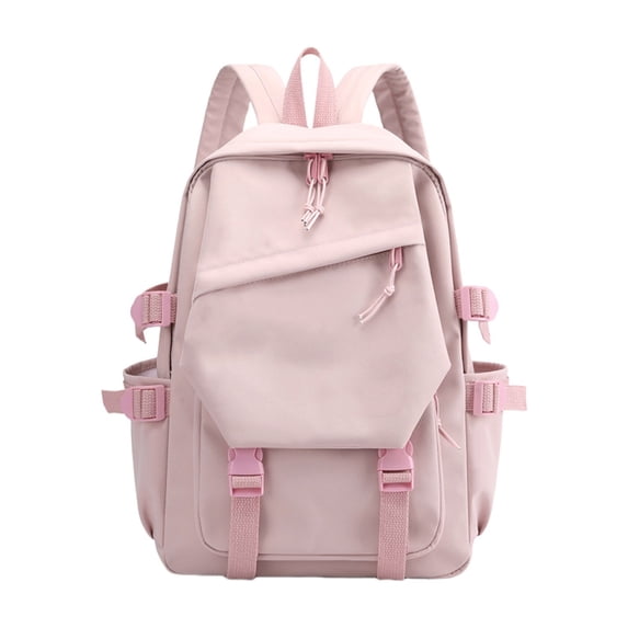 Nylon Backpack Lightweight School Backpack Casual Daily Travel Laptop Backpack with Multiple Pockets