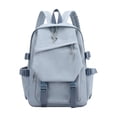 thumbnail image 1 of Nylon Backpack Lightweight School Backpack Casual Daily Travel Laptop Backpack with Multiple Pockets, 1 of 8