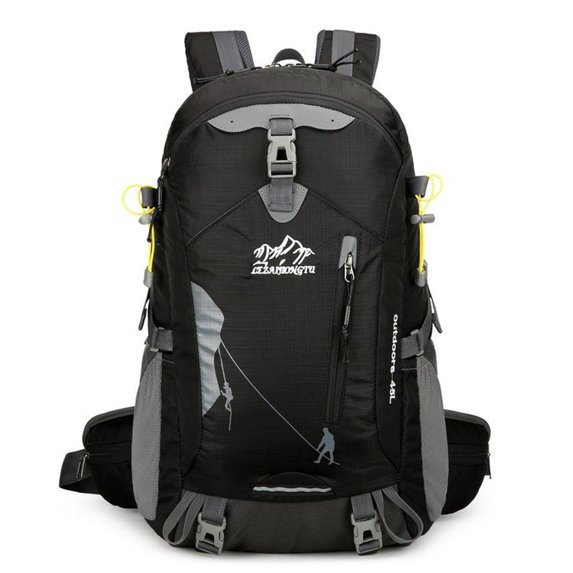 Nylon Backpack, One Size