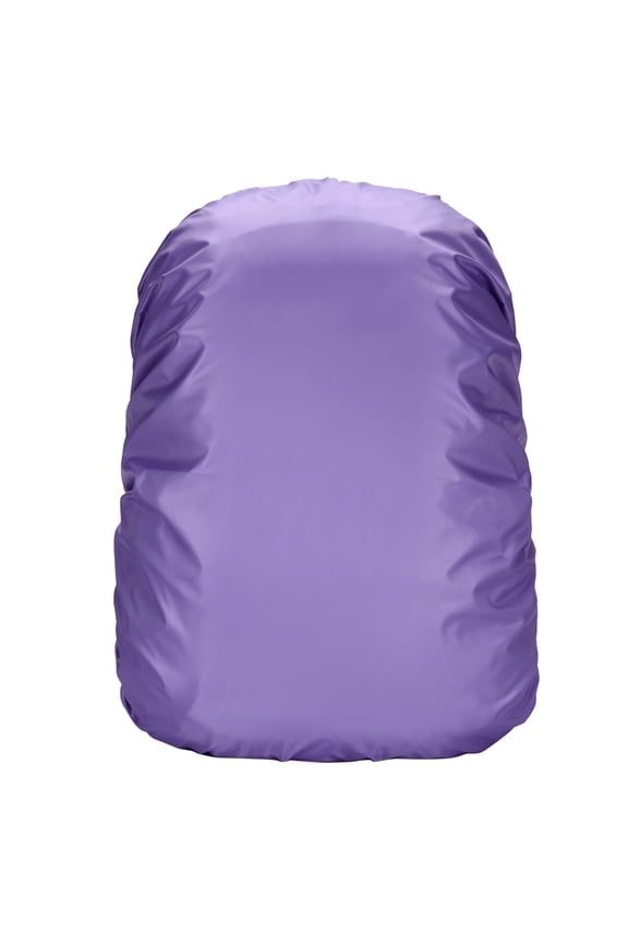 Nylon Backpack Rain Cover 45L Portable Shield for Hiking Camping Travel Lightweight Protective Gear for