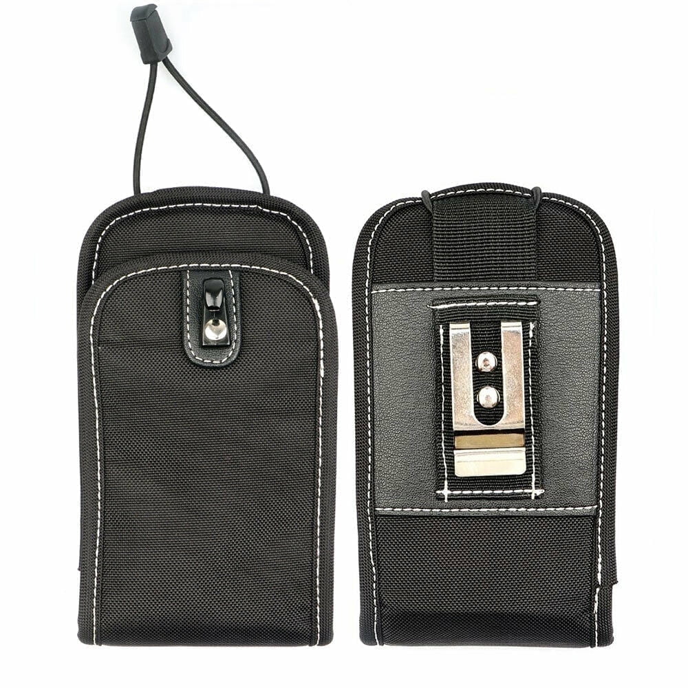 Nylon Bag Scanner Holster with Belt Clip for Motorola Zebra TC75 TC70 TC72 TC77