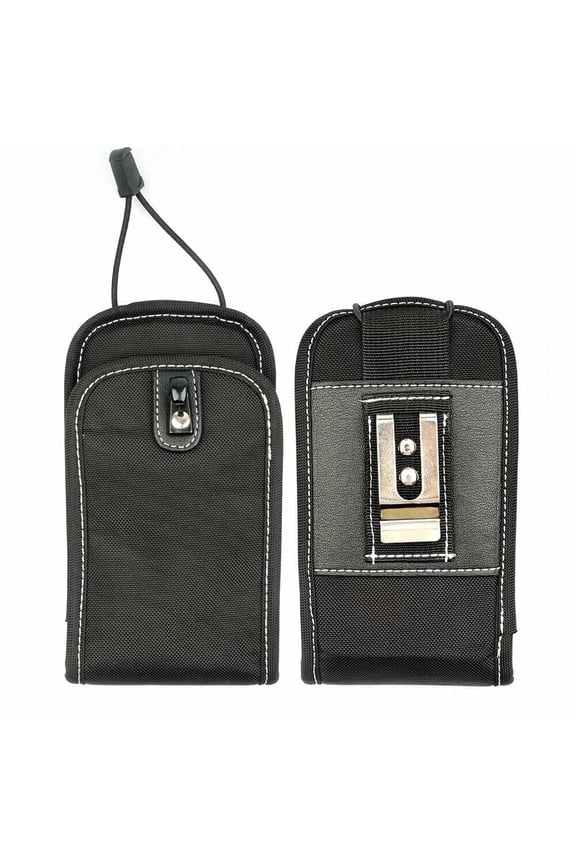 Nylon Bag Scanner Holster with Belt Clip for Motorola Zebra TC75 TC70 TC72 TC77