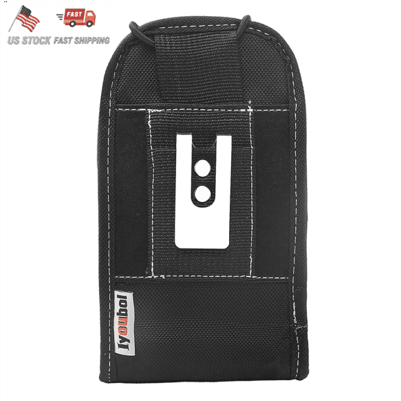 Nylon Bag Scanner Holster with Belt Clip for Motorola Zebra TC75 TC70 TC72 TC77