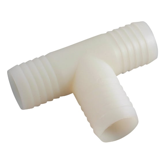 Anderson Nylon Barb Tee Fitting - 3/8 In - Multicolor