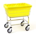 thumbnail image 1 of Nylon Basket Liner for E, D & G Baskets, Bright Yellow, 1 of 1