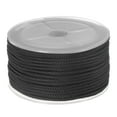 thumbnail image 1 of Nylon Beading Thread Cord 2mm Extra Strong Braided Nylon String for Necklace Crafting 15M/49 Feet, Black, 1 of 5