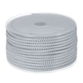 thumbnail image 1 of Nylon Beading Thread Cord 3mm Extra Strong Braided Nylon String for Necklace Crafting 10M/33 Feet, Pale Grey, 1 of 5