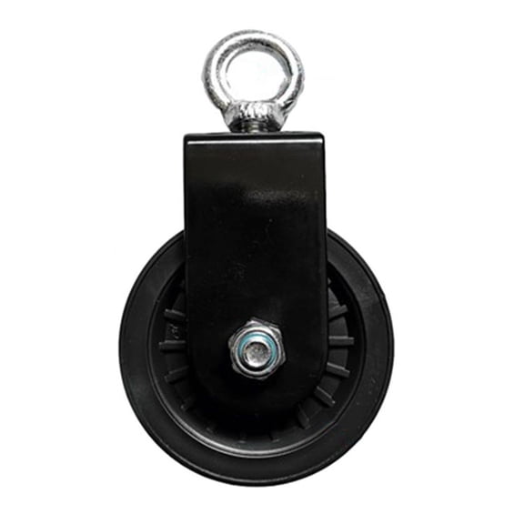 Nylon Bearing Pulley Wheel Replace For Gym Equipment Part Cable Merchine Wheel