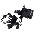 thumbnail image 1 of Nylon Belt Case Bag Two Way Radio Holder Holsters with Adjustable Shoulder Strap Nylon Belt Bag, 1 of 8