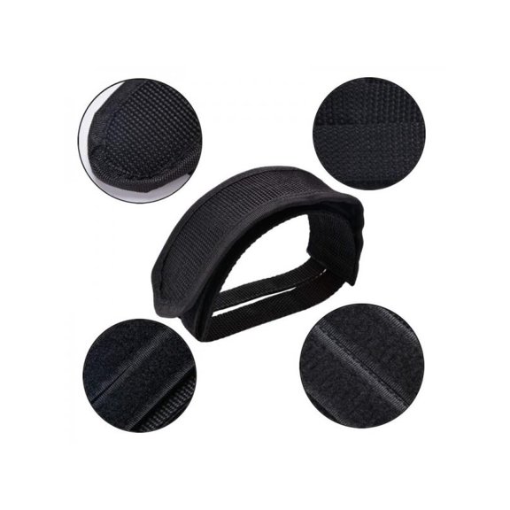 Nylon Bicycle Pedal Belt Straps Bike Toe Clip Strap Belt Adhesive Pedal Tape