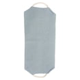 thumbnail image 1 of Nylon Body Scrubber Towel for Shower, Exfoliating Washcloth with Stretchable Pull Strap for Back Washing, Soft Scrub Cloth for Deep Cleaning Skin, 1 of 9