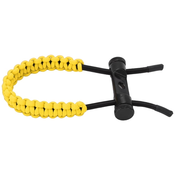 Nylon Bow Sling: Durable <span Style="background:red"></span> Cord With Wrist Support For Enhanced Archery Accuracy