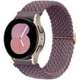 thumbnail image 1 of Nylon Bracelet Band for Garmin Venu 2 Plus/Venu Sq/Vivomove 3, 20mm Sport adjustable Wristband, Replacement Strap for Garmin Vivoactive 3 Music/Vivoactive 5, Vivomove Sport, Forerunner 645 / 245 Music, 1 of 5