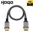 thumbnail image 1 of Nylon Braid HD 4K@60HZ V1.4 TPU HD 1080P Compatible Micro Mini to HDMI Extension Male Cable For Tablet PC TV Camera HDTV MINI HDMI TO HDMI 10m, 1 of 6