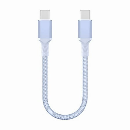 Nylon Braided 60W USB C To USB C Cable Fast Charging Wire For Tablets Phone