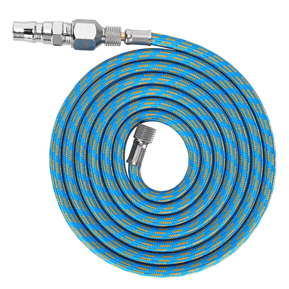Nylon Braided Airbrush Hose Braided Airbrush Air Hose Adapter Kit