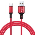 thumbnail image 1 of Nylon Braided Charging Cable USB Type C Charger Fast Charging Sync Data Transfer Cord Smartphone Tablet Charging Wire, 1 of 9