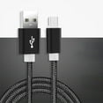 thumbnail image 1 of Nylon Braided Charging Cable for IPhone IPad/iPod/Touch/ Micro Usb Android - Fast Charging USB Cable, 1 of 1