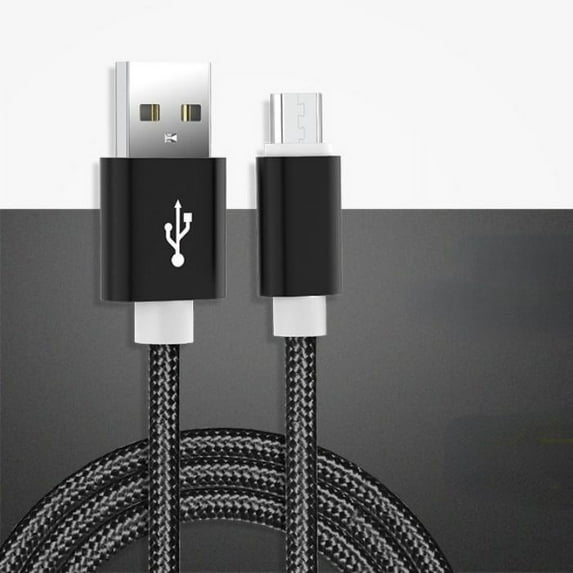 Nylon Braided Charging Cable for IPhone IPad/iPod/Touch/ Micro Usb Android - Fast Charging USB Cable