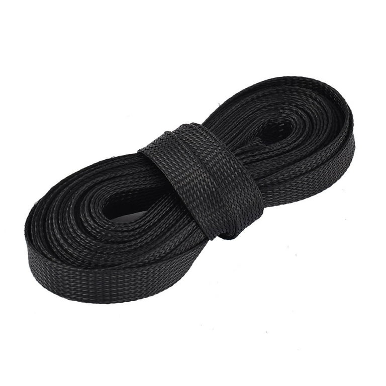 Nylon Braided Expandable Sleeving Cable Wire Sheathing Sleeve