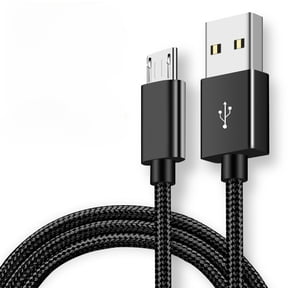 Nylon Braided Fast Charging Micro USB Cable – Durable & High-Speed Charging Cord
