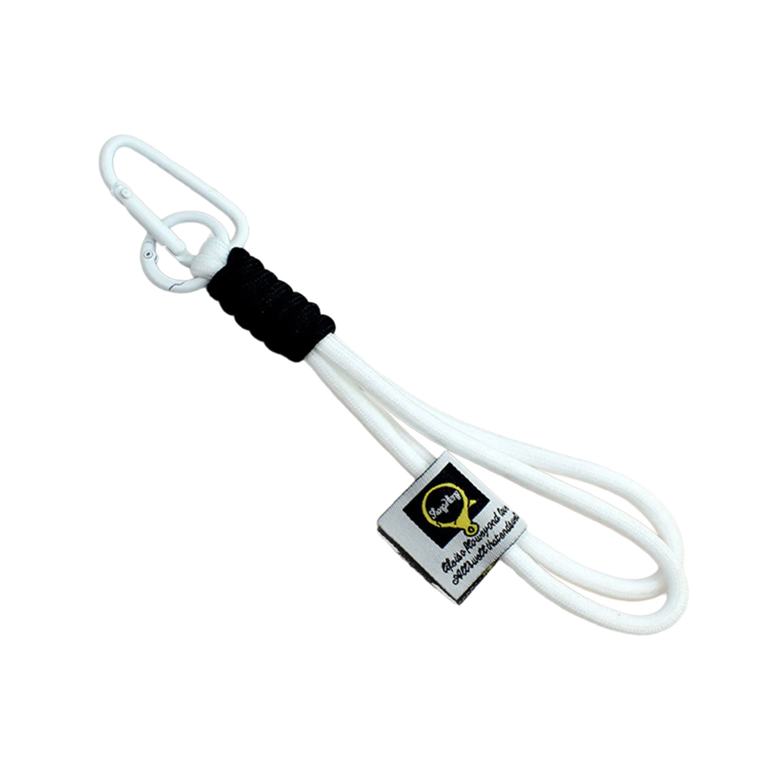 Nylon Braided Key Chain Weave Key Holder Keychain Pendant For Heavy Duty Use With Secure Lock Mechanism