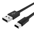 thumbnail image 1 of Nylon Braided Mini USB Cable Charging Cable for Gaming Consoles & Map Devices, 1 of 12